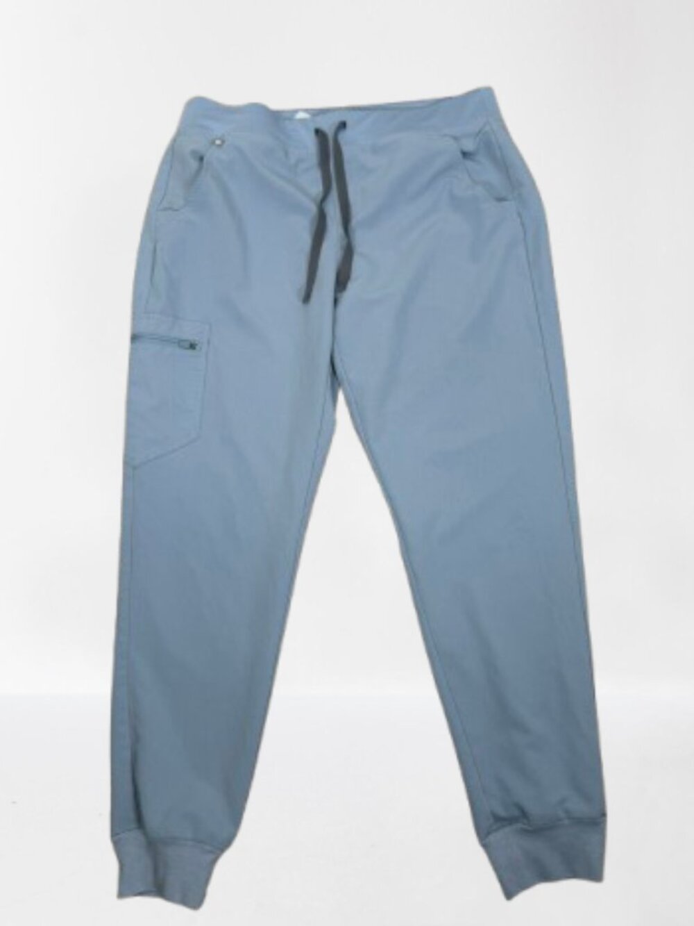 Figs NWOT Women's Zamora Jogger Scrub Pants PO# 3127 Sz M Dusty Blue